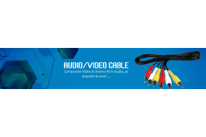 types of audio  and video cables