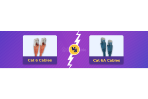 Cat6 vs. Cat6A Ethernet Cable: What's the Difference?