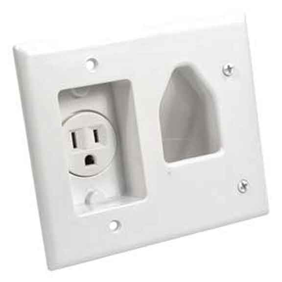 Recessed Wall Plates