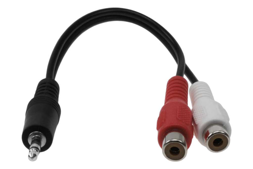 Audio Stereo Y Adapter Cable