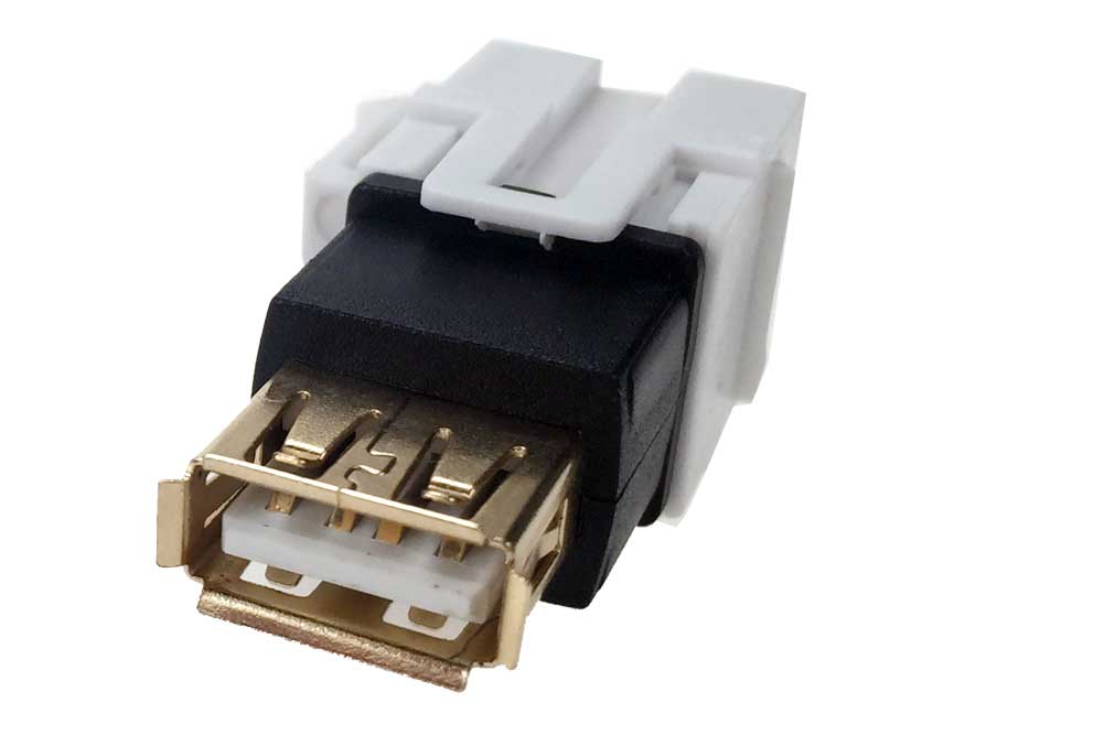 USB Keystone Jacks