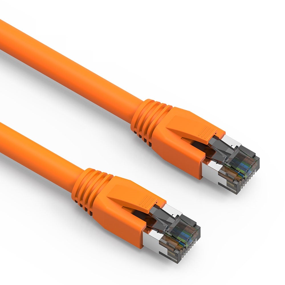 Cat8 STP RJ45 8p8c patch cable  Advanced Fiber Cabling & Data Center  Infrastructure from CRXCONEC