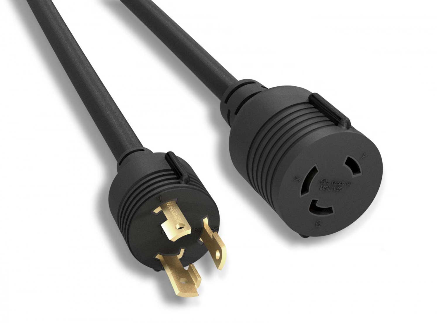 NEMA L6-30P locking