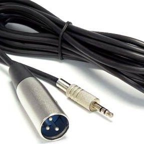 XLR to 3.5mm Cables