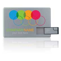 Card Style USB Flash Drives