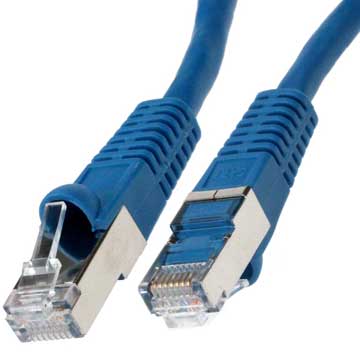 Cat 7 Shielded Booted Cables