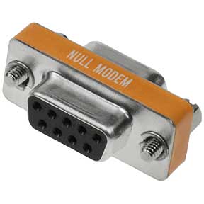 Null Modem Adapters (DB9, DB25)