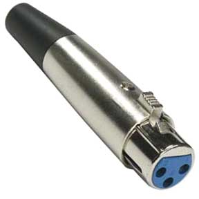 Microphone XLR Adapter and Connectors