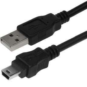 Mini USB 2.0 5-pin Cables