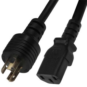 NEMA L5-15P Locking