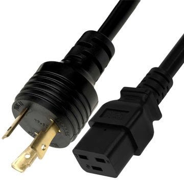 NEMA L6-20P Locking