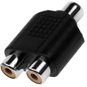 RCA Connectors/Adapters