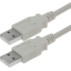 USB 2.0 A Male to A Male Cables