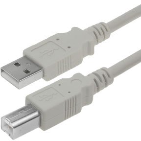 USB 2.0 A Male to B Male Cables