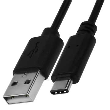 USB 2.0 A Male to Type C Cables 