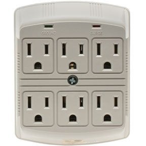 Power Outlet Wall Tap
