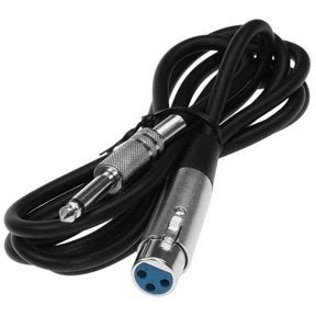 XLR to 1/4" Cables