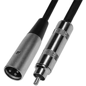 XLR to RCA Cables