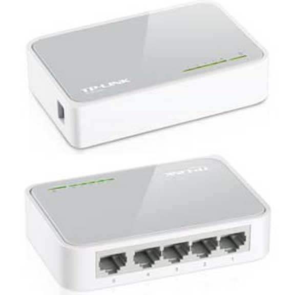 5 Port 10/100M Unmanaged Switch SF1005D
