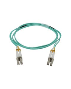 10m LC-LC 10Gb 50/125 LOMMF M/M Duplex Fiber Optic Cable (32.8ft)