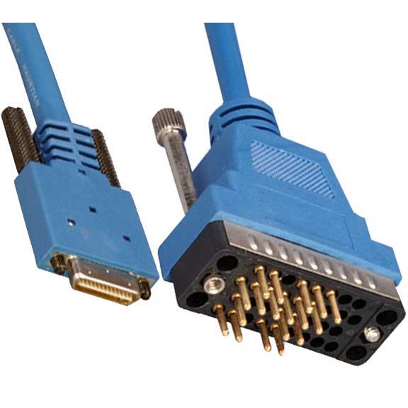 10ft V.35 Male to HD26 Male Cable (Cisco CAB-SS-V35MT)