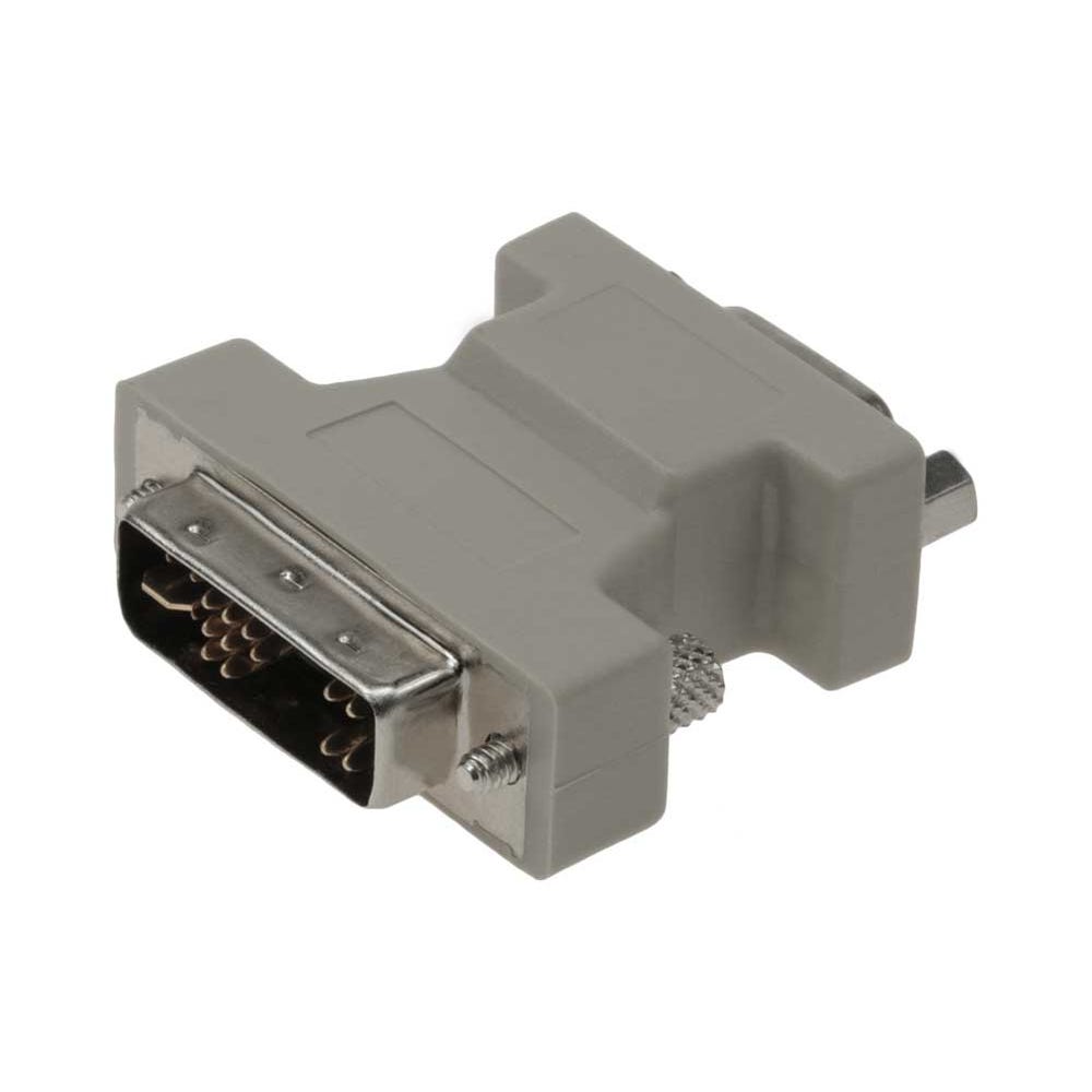 DVI Male Analog to HD15 Female Adapter