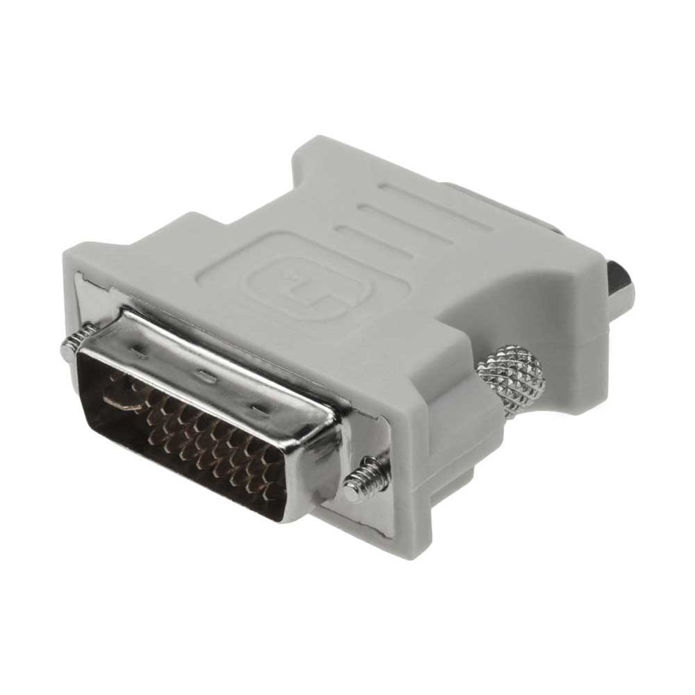 DVI-I Dual Link-M (24+5) to DB15HD-F DVI Adapter