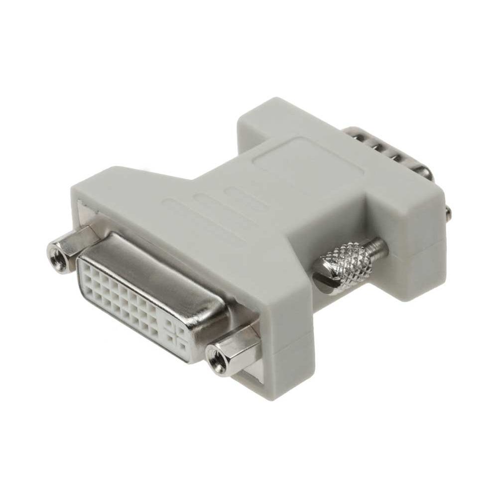 DVI Female Analog to HD15 Male Adapter