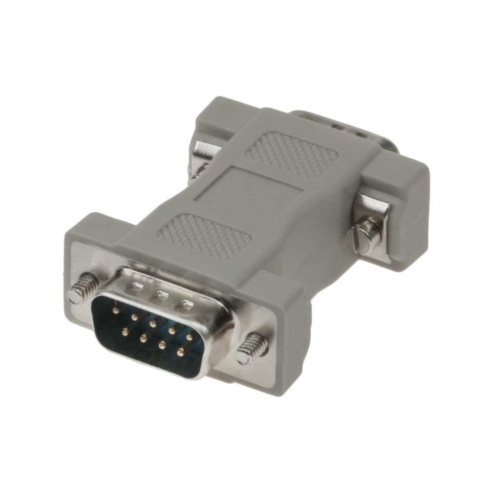DB9 M/M Molded Gender Changer DB9 M/M Molded Gender Changer