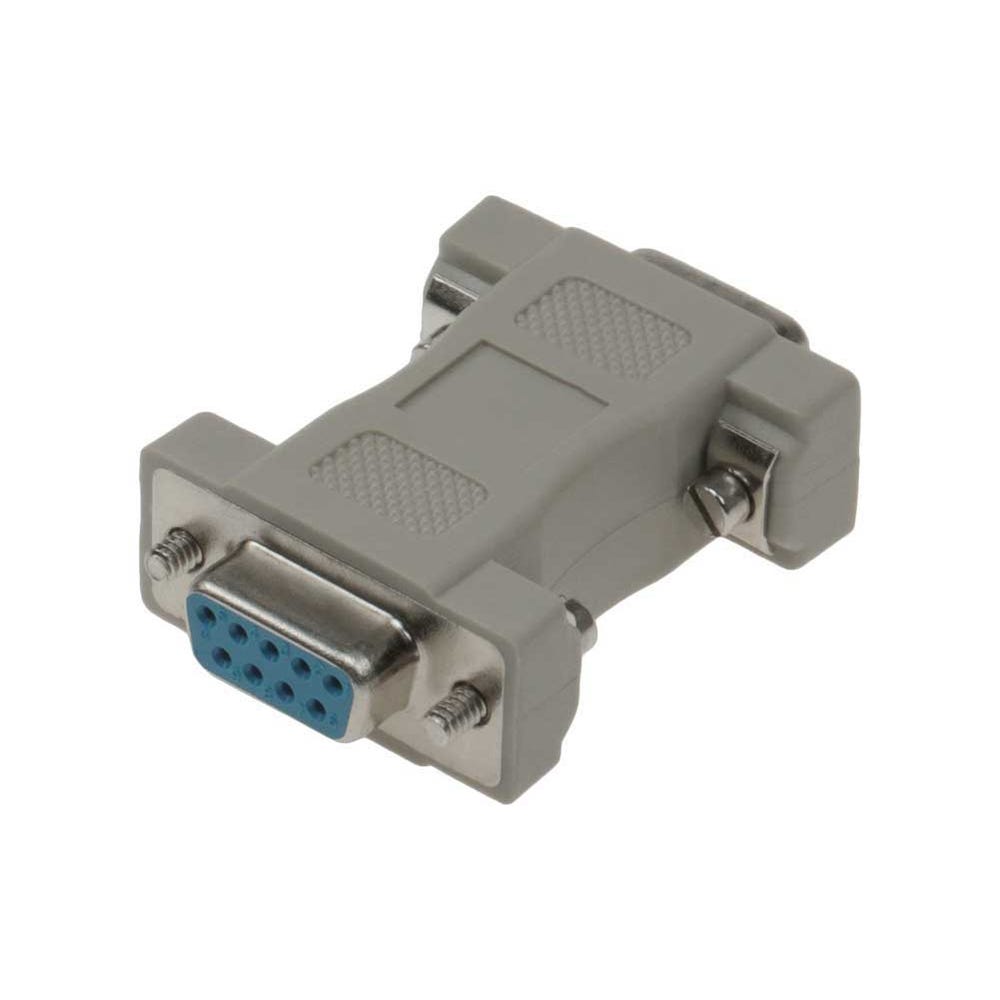 DB9 F/F Molded Gender Changer DB9 F/F Molded Gender Changer