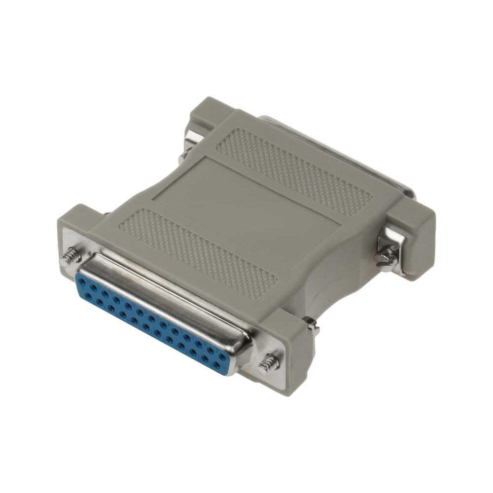 DB25 F/F Molded Gender Changer DB25 F/F Molded Gender Changer
