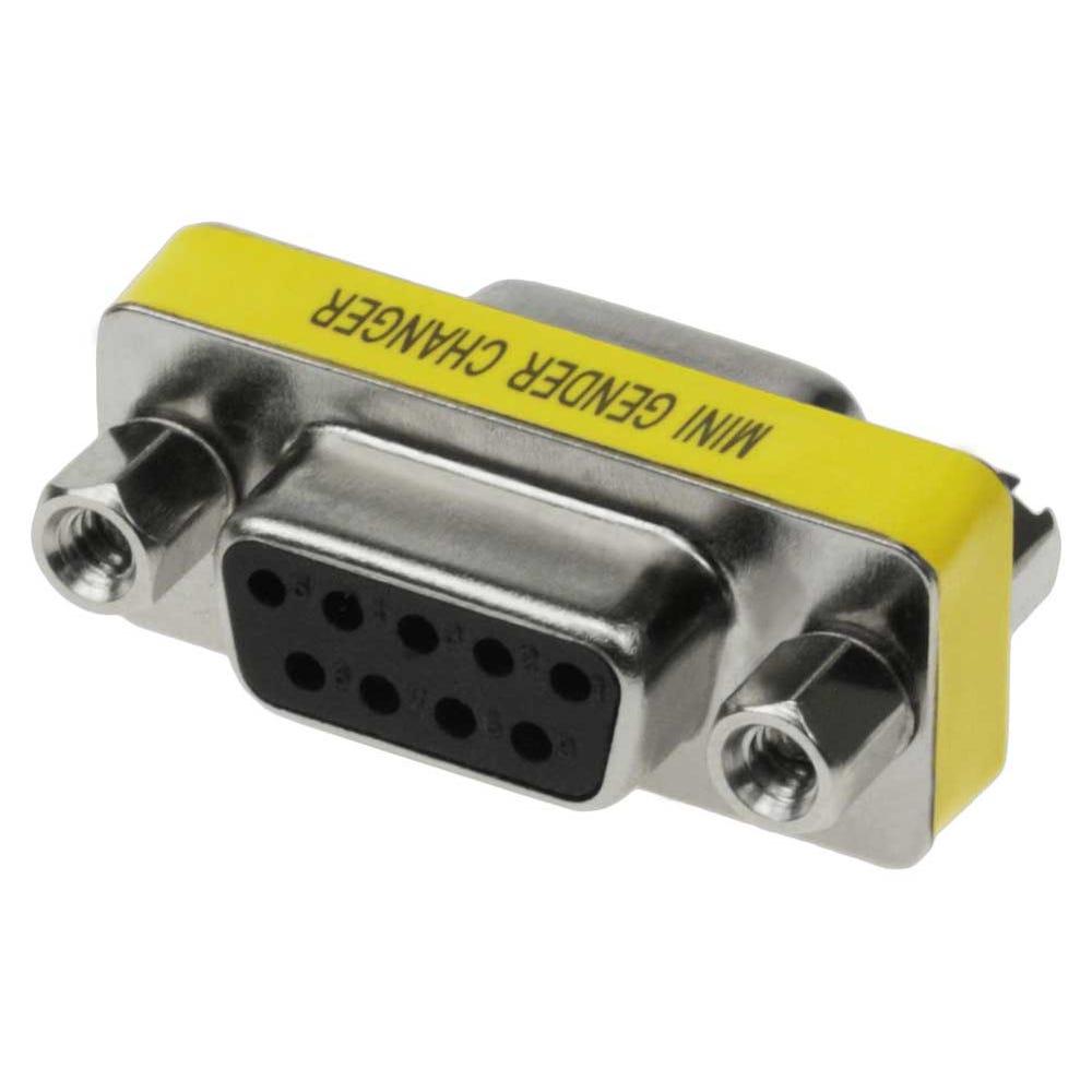 DB9 F/F Mini Gender Changer DB9 F/F Mini Gender Changer