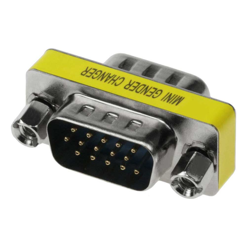 HD15 M/M Mini Gender Changer HD15 M/M Mini Gender Changer