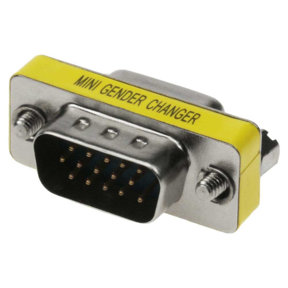 HD15 M/F Mini Gender Changer HD15 M/F Mini Gender Changer