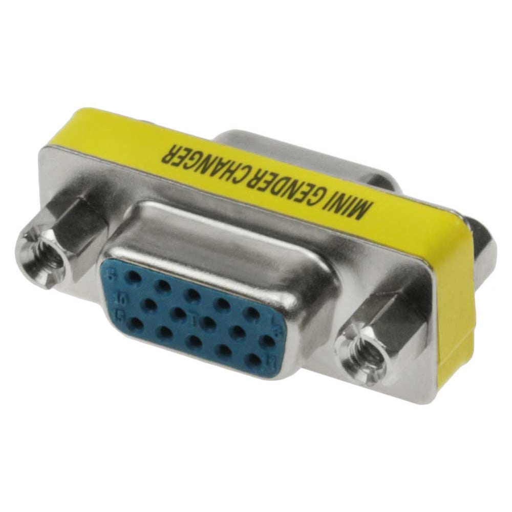 HD15 F/F Mini Gender Changer HD15 F/F Mini Gender Changer