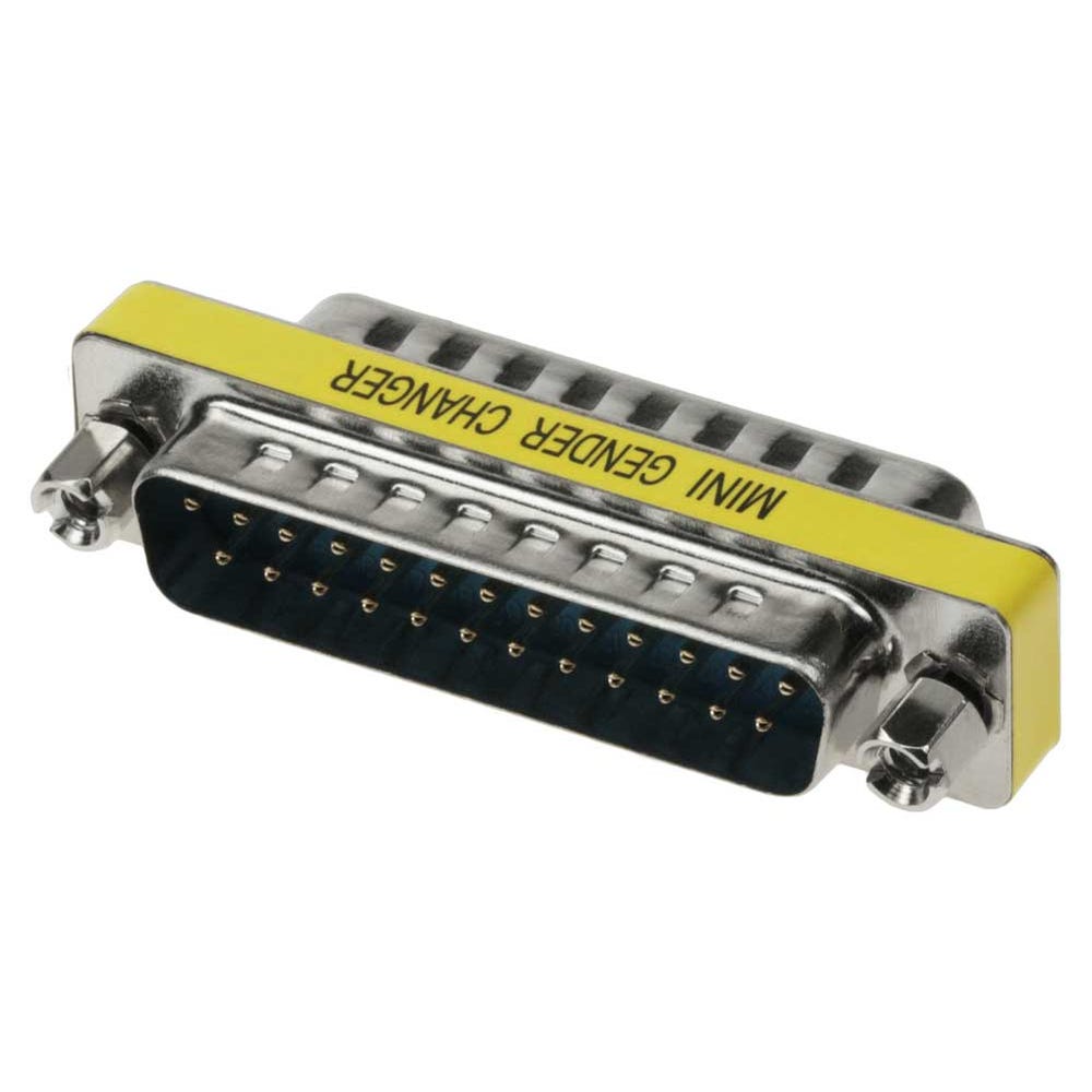 DB25 M/M Mini Gender Changer DB25 M/M Mini Gender Changer