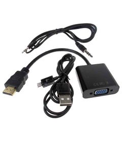 HDMI to VGA/Audio Converter