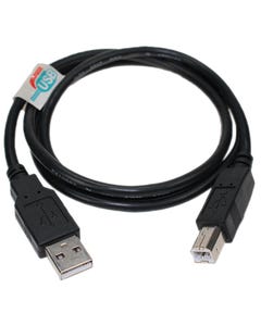 1m (3.3ft) USB 2.0 A Male to B Male Cable