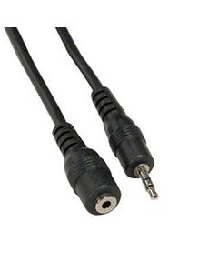 2.5mm Stereo M/F Speaker/Headset Extension Cable