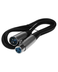 XLR 3P Male to Female Microphone Cable