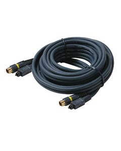 S-Video + Toslink Audio/Video Cable