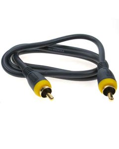 RCA Shielded Audio/Video Composite Cable