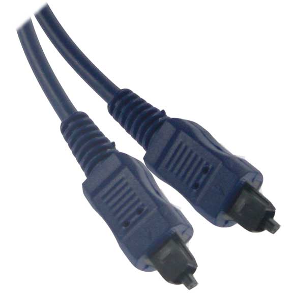 Toslink S/PDIF Digital Optical Audio Cable