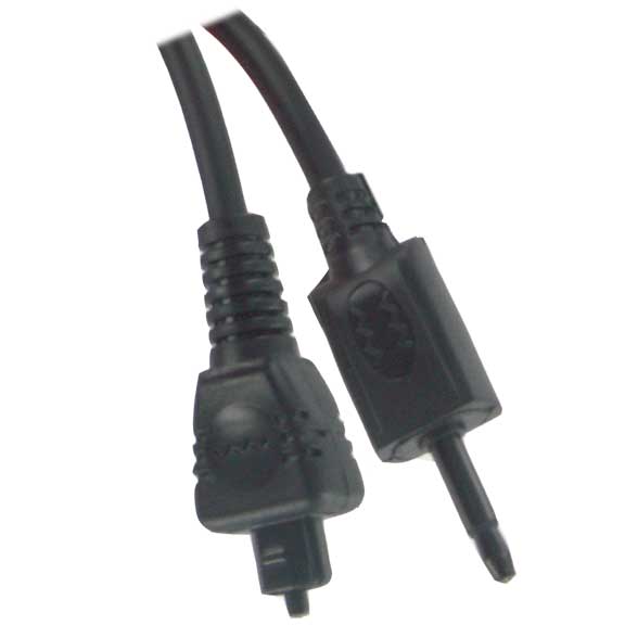 Toslink to Mini Toslink S/PDIF Digital Optical Audio Cable