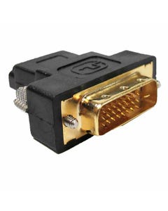 DVI Male to HDMI Female Adapter Gold Plate