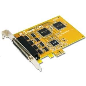 8-port RS-232 PCI Express Serial Board