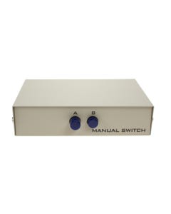 2-Way DB9 Female AB Serial Switch Box