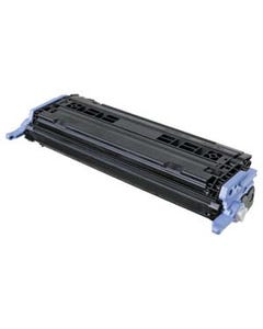 Replacement Black Toner Cartridge for HP Q6000A