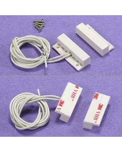 1 1/3 x 1/2 x 1/4 Standard Surface M. Contact Switch White