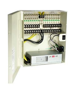 18 Port DC12V 12Amps Power Supply Box UL, OA-P12DC18PUL-12